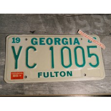 Georgia - FULTON - 1983