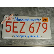 Massachusetts - The Spirit of America 