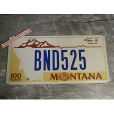 Montana - 100 years