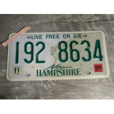 New Hampshire - Live free or die 