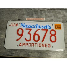 Massachusetts - apportioned