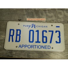 Michigan - apportioned