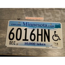 Minnesota - 10,000 lakes 