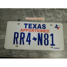 Texas - Apportioned