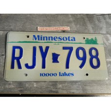 Minnesota - 10,000 lakes 