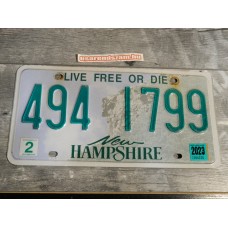New Hampshire - Live free or die