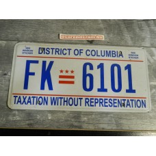 Washington DC - Taxation Without Representation