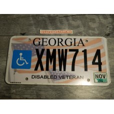 Georgia - Disabled Veteran