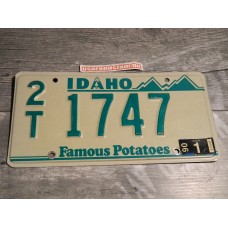 Idaho - Famous Potatoes - 1990