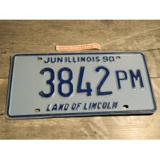 Illinois - Land of Lincoln - 1990