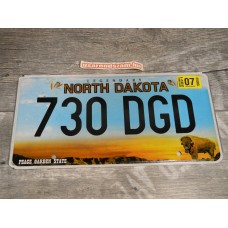 North Dakota - Peace Garden State 