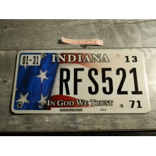 Indiana - In God We Trust 