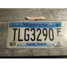 Minnesota - Farm Truck