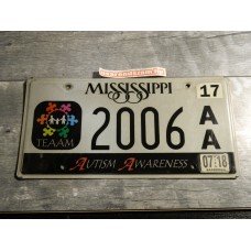 Mississippi - Autism Awareness