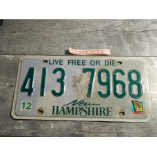 New Hampshire - Live free or die 