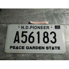 North Dakota - Peace Garden State - Pioneer