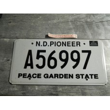 North Dakota - Peace Garden State - Pioneer