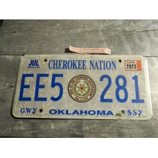 Oklahoma - Cherokee nation