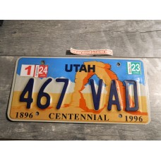 Utah - Centennial 1896-1996