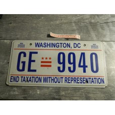 Washington DC - End Taxation Without Representation