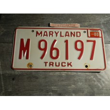 Maryland - truck 1980