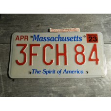 Massachusetts - The Spirit of America 