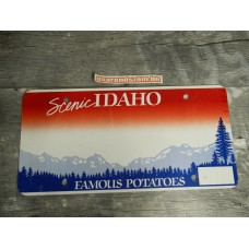 Idaho - Famous Potatoes - Blank üres - 1995