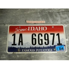 Idaho - Famous Potatoes