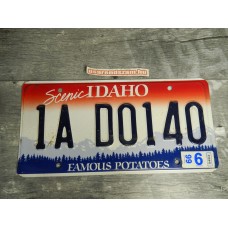 Idaho - Famous Potatoes