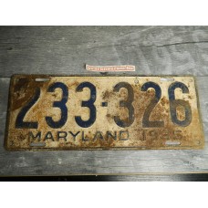 Maryland - 1935