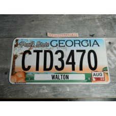 Georgia - Peach state