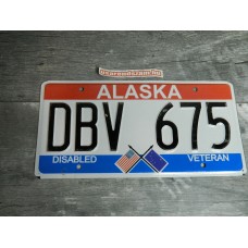 Alaska - Disabled Veteran