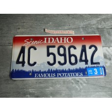 Idaho - Famous Potatoes 