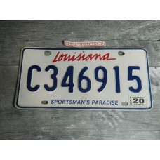Louisiana - Sportsman's Paradise 