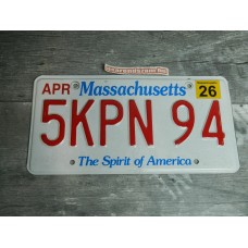 Massachusetts - The Spirit of America 