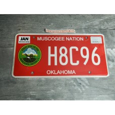 Oklahoma - Muscogee nation