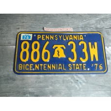 Pennsylvania - Bicentennial state 1976