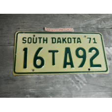 South Dakota - 1971
