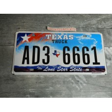 Texas - The Lone Star State - 666