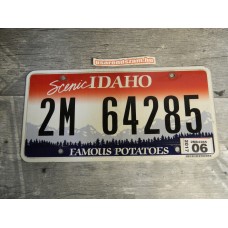 Idaho - Famous Potatoes 