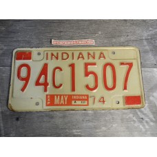 Indiana - 1974