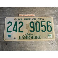 New Hampshire - Live free or die 