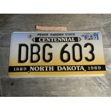 North Dakota - Peace Garden State - Centennial