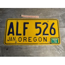 Oregon - 1978