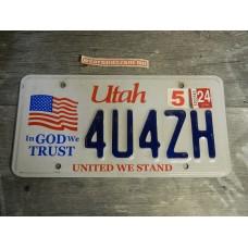 Utah - In god we trust