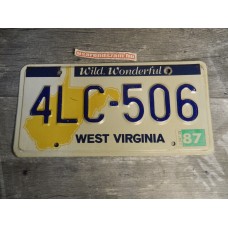 West Virginia - Wild Wonderful - 1987