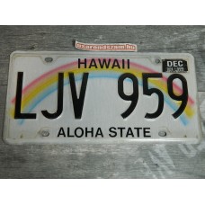 Hawaii - Aloha State 