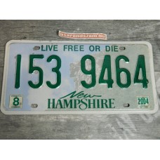 New Hampshire - Live free or die 