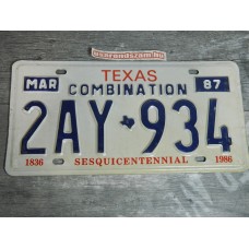 Texas - Sesquicentennial 1987