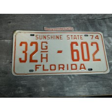 Florida - Sunshine State - 1974